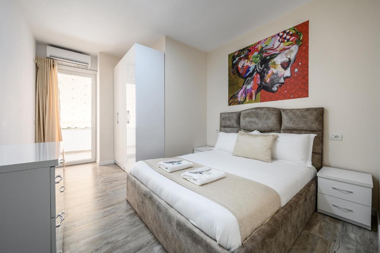 Miku Apartment-City Walk 1Bd Stylish Apartment تيرانا المظهر الخارجي الصورة